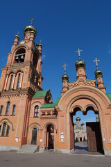 Holy Intercession Monastery, Goloseevsky Hermitage in Kyiv city, Ukraine