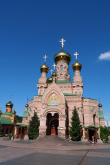 Church of Icon of Mother of God, Goloseevsky Hermitage, Kyiv, Ukraine