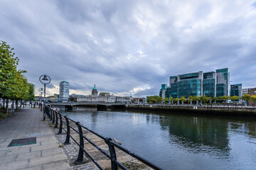 Fototapeta premium Dublin