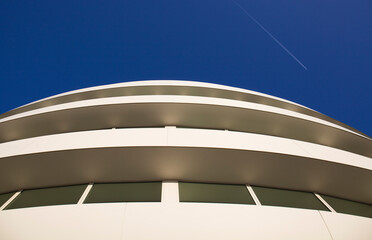 Fototapeta premium Abstract architecture.