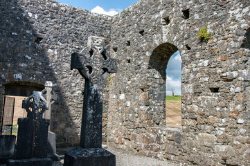  Graves of Turlough Abbey