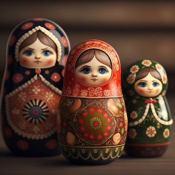 Generative ai group of Russian dolls