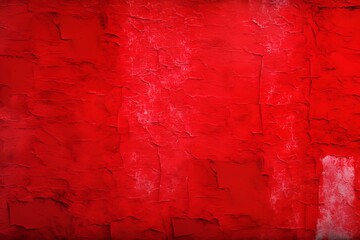 A Red Beauty: A Stunning Abstract Decorative Wall Texture Background - Generative AI