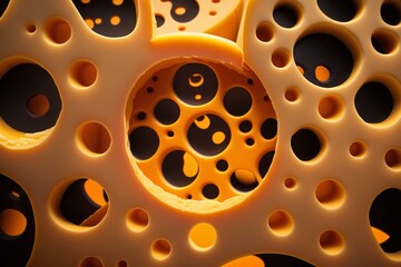 Cheese Lovers Unite: Cheese Holes are the Snack You've Been Waiting For - Generative AI