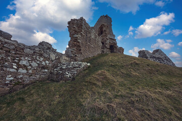 Historic Ruins of Duffus Castle, Moray