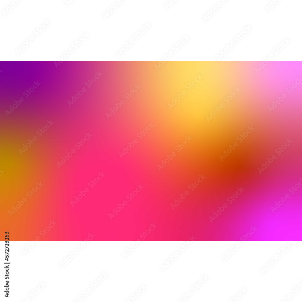 Poster blurred colored abstract background. smooth transitions of iridescent colors. colorful gradient. rai
