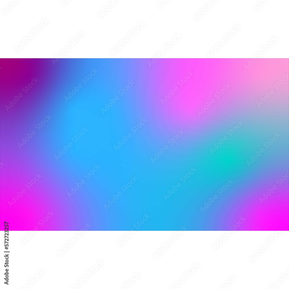 Aufkleber blurred colored abstract background. smooth transitions of iridescent colors. colorful gradient. rai