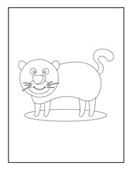 Animals Coloring Pages for Kids