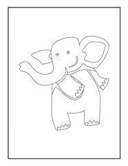 Animals Coloring Pages for Kids