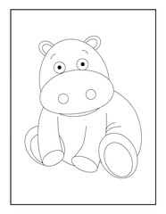 Animals Coloring Pages for Kids