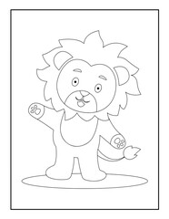 Animals Coloring Pages for Kids