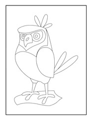Animals Coloring Pages for Kids
