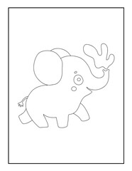 Animals Coloring Pages for Kids