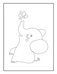 Animals Coloring Pages for Kids