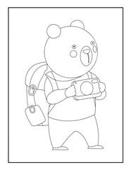 Animals Coloring Pages for Kids