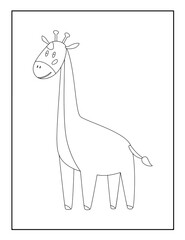 Animals Coloring Pages for Kids