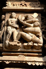 30 January 2023, Phaltan, Maharashtra, India, Jabreshwar Temple of lord shiva, this temple has...