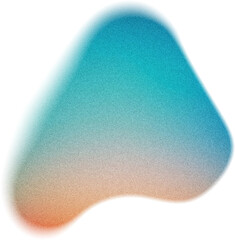 Grainy gradient shapes 38