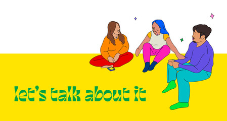 Let's talk about it - Peer support group