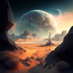 Alien landscape