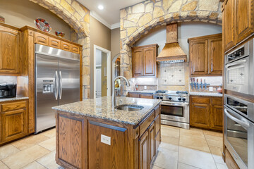 Home Mediterranean kitchen 