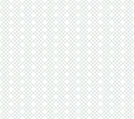 White abstract background with hexagon seamless pattern design