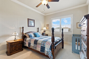 Obraz premium Home bedroom