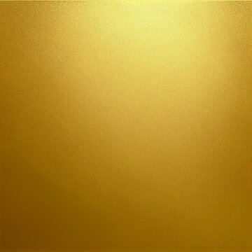 Golden background shiny gold texture paper or metal. Soft Gold gradient abstract background.