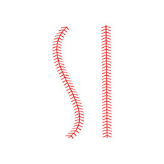 Baseball icon vector. Baseball illustration sign. Baseball team symbol or logo.