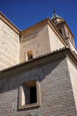 Fototapeta na wymiar Church of Santa Maria de la Alhambra - Iglesia de Santa Maria de la Alhambra - Granada - Andalusia - Spain