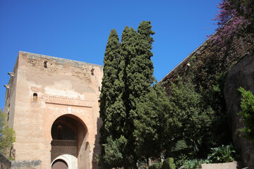 Palace of Charles V - Alhambra - Granada - Andalusia - Spain