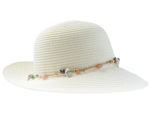 summer hat isolated on white