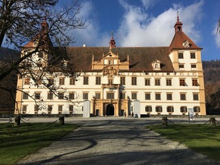 Graz, Austria, Eggenberg Palace, East Facade