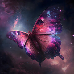 magic of the galaxy butterfly