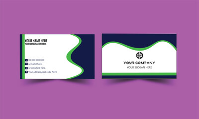 Excellent Luxury business card, Elegant business card, Vector business card and template, Clean and simple layout, Personal use business card. Futuristic modern business card.