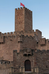 Xavier's Castle. Homehaje Tower. San Francisco Javier. Navarra