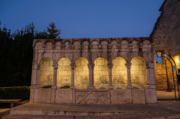 Isernia, Molise. The 