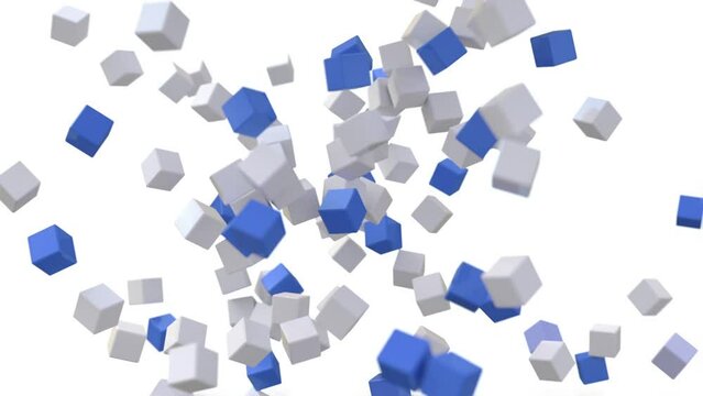 the cube is falling apart