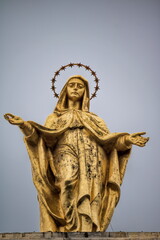 assisi, italien - heilige maria an santa maria degli angeli