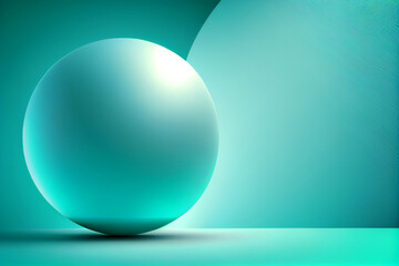 Colorful sphere abstract mesh gradient with backlight background wallpaper banner for posters or banners.