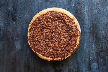 sugar on wooden background