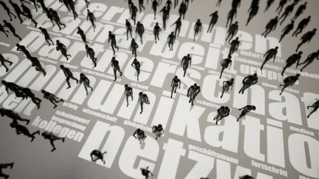 Network Marketing Deutsch 3D Video Animation