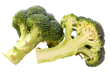 PNG, Fresh broccoli isolated