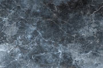 Dark blue marble stone texture, polished ceramic tile surface
