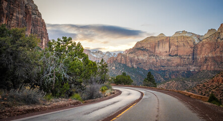 Winding Canyon Road