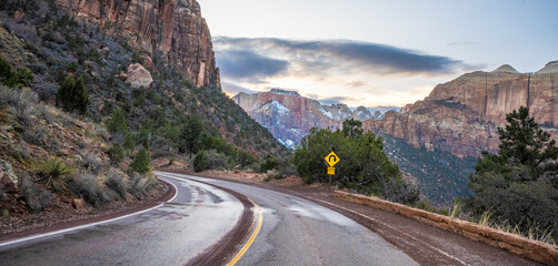 Road Through the Canyons