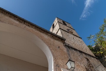 Pesche, village in the province of Isernia, in Molise