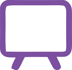 Fototapeta premium minimalist icons vector illustration