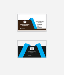 Fototapeta premium Modern business card.