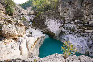 Kopru Cay in Koprulu Valley, Antalya, Turkiye